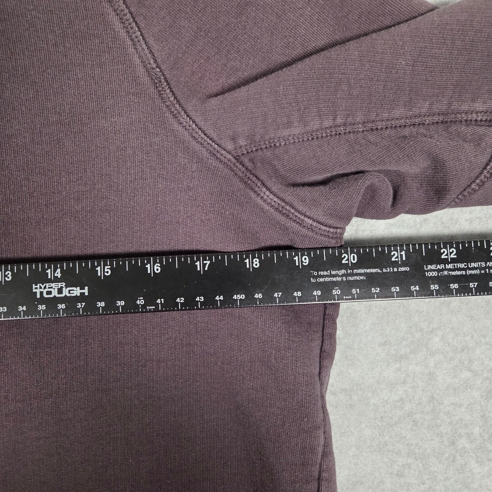 Pact Womens Large Sweatshirt Brown Raglan Organic Cotton Crewneck Pullover - Picture 7 of 8